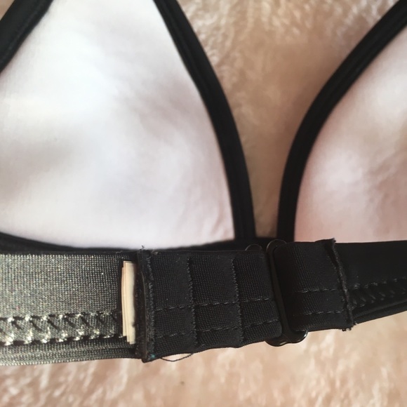 VS PINK bright orange bikini top - Picture 4 of 4